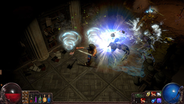 Path of Exile launches on Steam this month