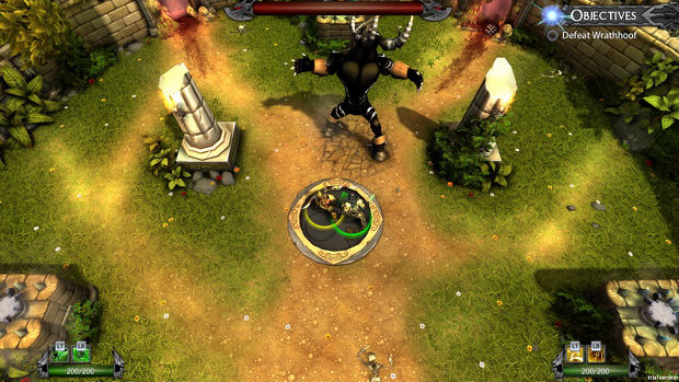 Contest: Win early access to BetaDwarf's Forced on Steam!