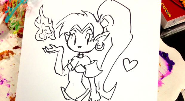 Shantae Kickstarter over, doubles its goal