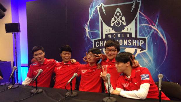 The champions talk about their win after LoL Championship