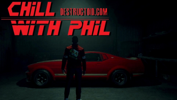 Chill with Phil! Grand Theft Auto Online with you!