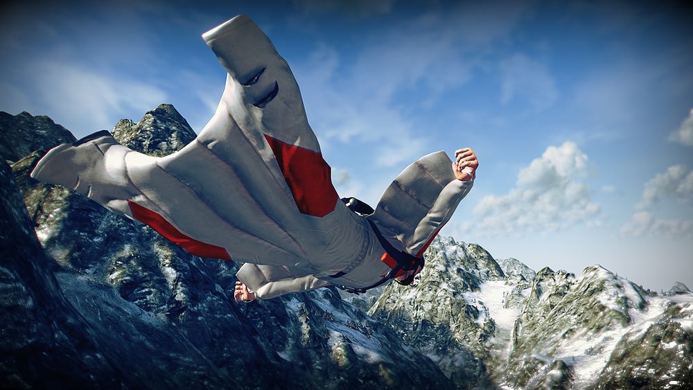 Live show: Skydive: Proximity Flight