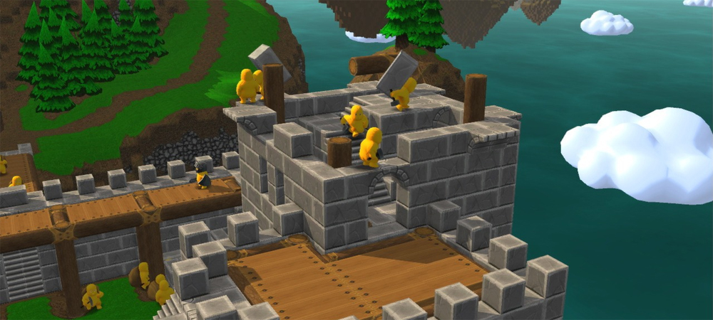Preview: Castle Story has me stacking bricks for hours