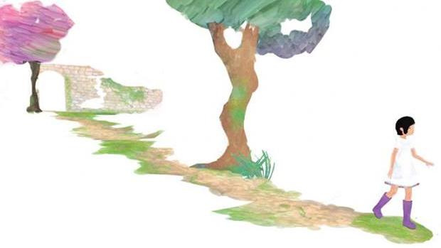 Beyond Eyes takes you through a blind girl's journey
