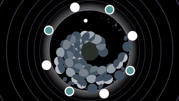 Soundodger+ brings musical bullet hell to Steam on Friday