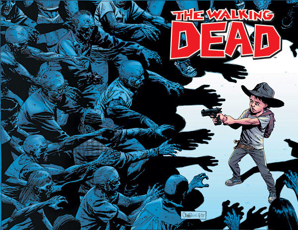 Celebrating 10 years of The Walking Dead