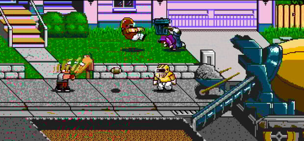 River City Ransom: Underground funded