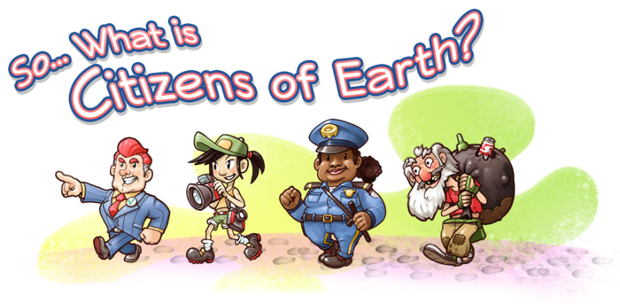 Government that works: Citizens of Earth demo is a go