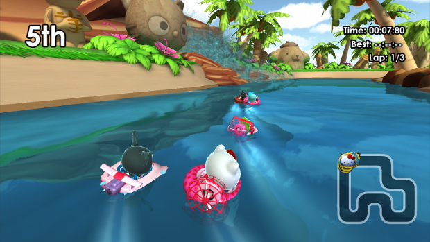 Hello Kitty kart racer coming to Wii U this year