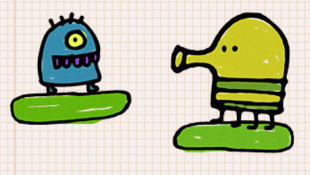 Doodle Jump is heading to 3DS and...DS?