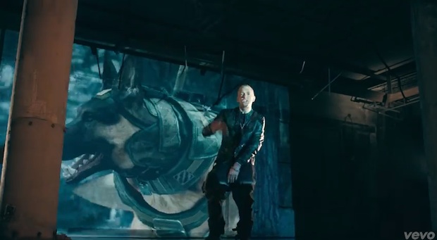 Eminem's new video is packed with COD: Ghosts imagery