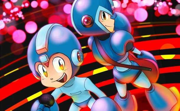 Hear samples of MM25: Mega Man Rocks right now