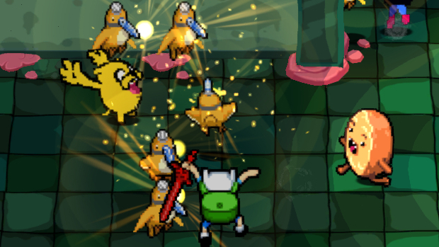 Adventure Time gets more friends to explore dungeons with