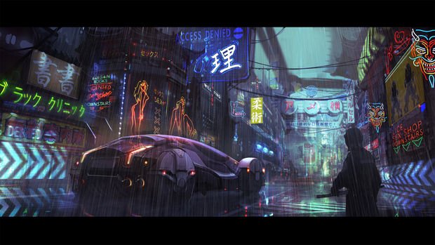 Cyberpunk action-RPG Reborn hits Kickstarter