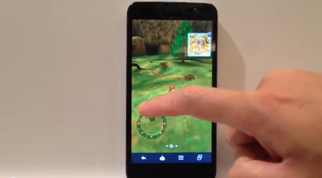 Watch Dragon Quest VIII mobile in action
