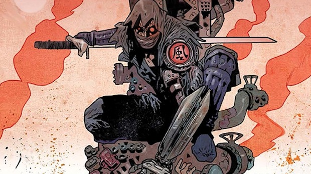 Yaiba: Ninja Gaiden Z gets a Dark Horse digital comic