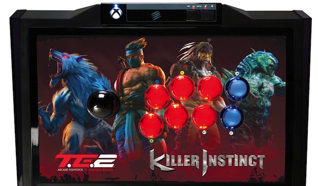 Mad Catz' Killer Instinct TE 2 fightstick is $200