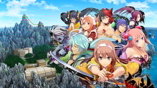 Free MMORPG Onigiri coming to PS4 in Japan