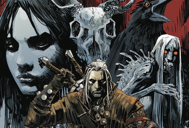 Dark Horse to publish The Witcher comic book