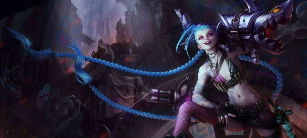 Impressions: League of Legends: Jinx