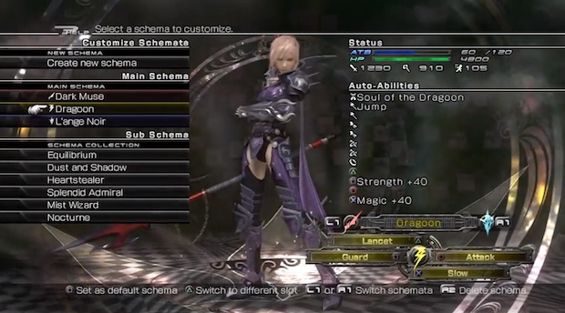 Watch a nice Lightning Returns chocobo quest playthrough