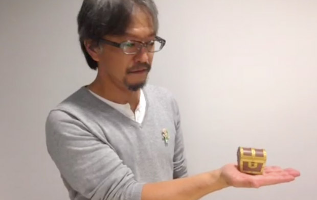 Pre-order Zelda in the UK for a mini musical chest