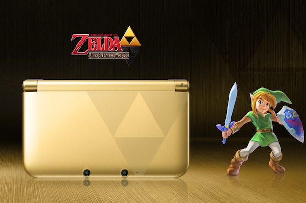 UK gets new Link Between Worlds and Luigi 3DS systems