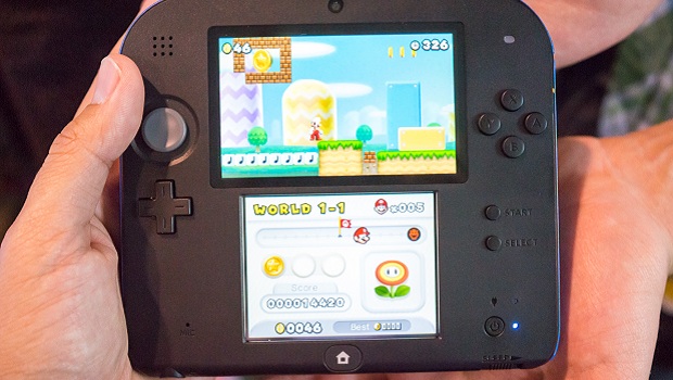 2DS commercial reminds you it has some pretty good games