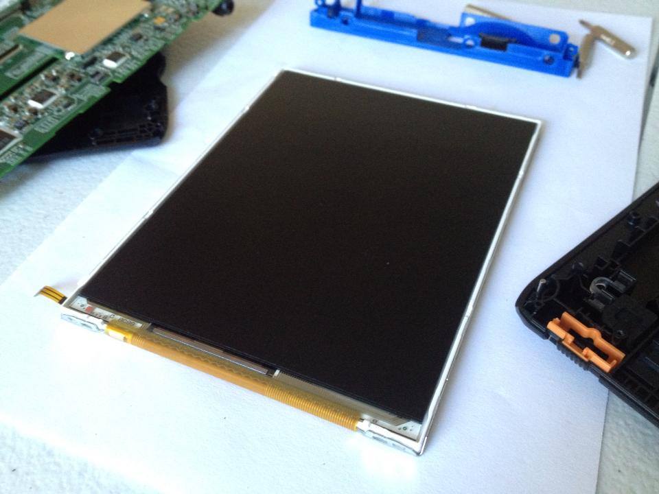 Here's what that big-ass 2DS screen looks like
