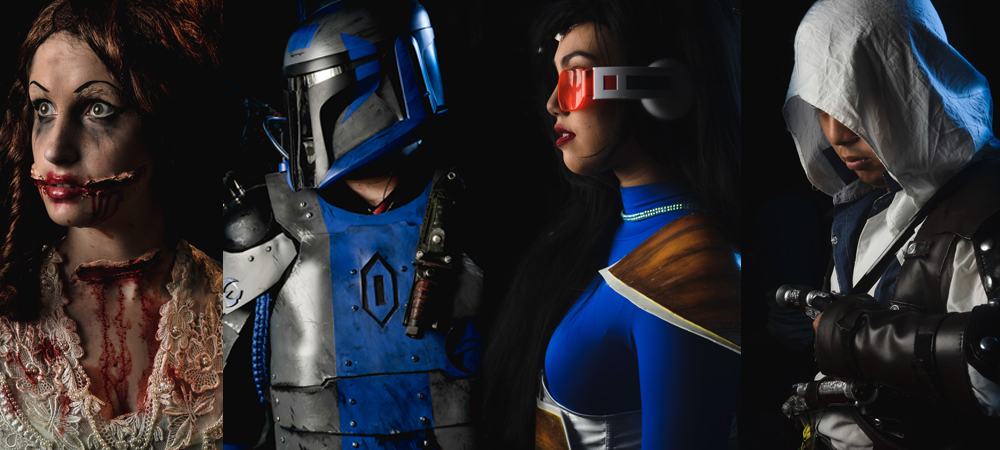 These cosplayers are ready to kick some ass
