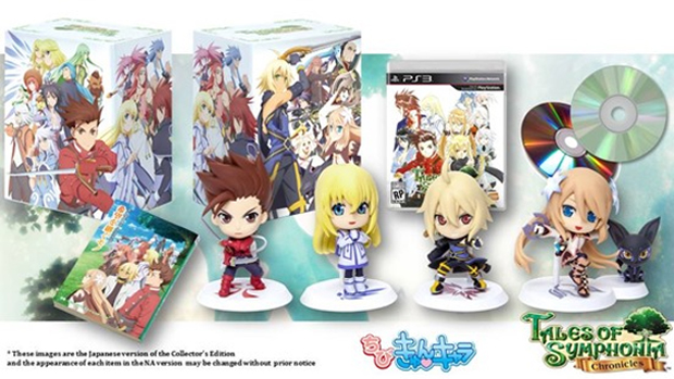 Tales of Symphonia getting a new Collector's Edition