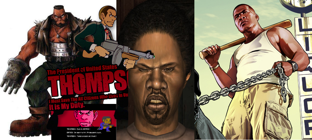 Let's look at Tropes Vs. Black Guys in Videogames