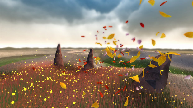 Flower and Sound Shapes are PS4 launch titles