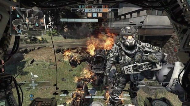 How Titanfall hopes to keep you alive and empowered