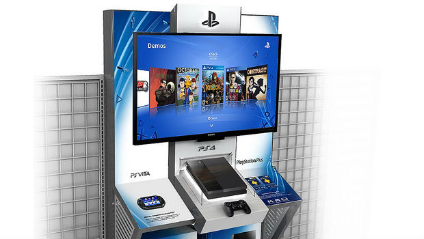 Sony is rolling out PS4 kiosks at select retailers