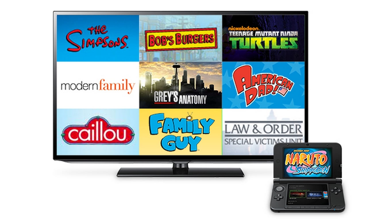 Hulu Plus now available on 3DS (and 2DS)