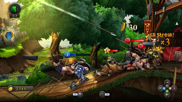 Angry beards: CastleStorm coming to PS3, Vita