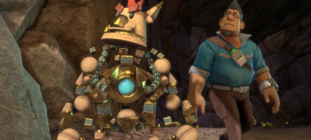 Dying a decent amount in Knack