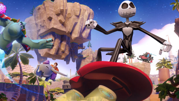 The Disney Infinity Skellington figure is nothing special