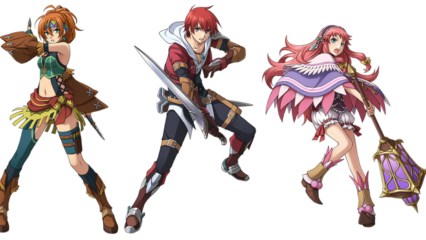 First English screens: Vita RPG Ys: Memories of Celceta