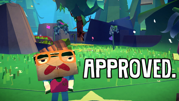 Get glued: Tearaway has adorable character customization