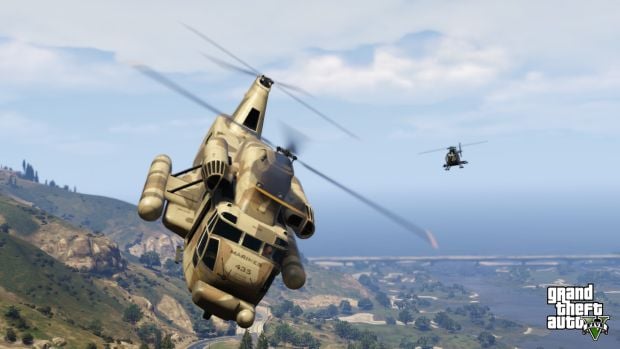 Do this: Air jousting in Grand Theft Auto Online