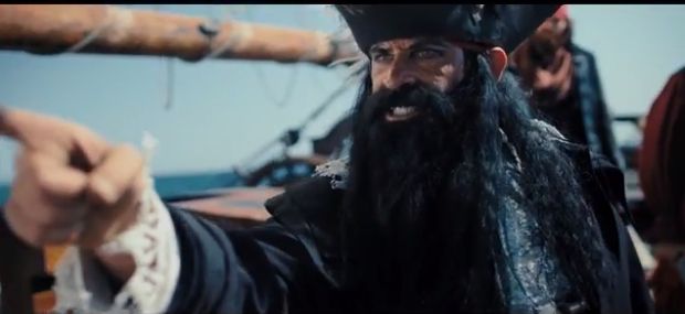 Blackbeard comes to life in this Assassin's Creed IV film