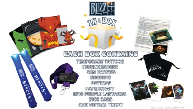 Contest: It's BlizzCon in a box!