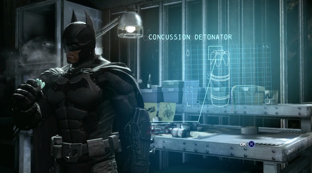 Enjoy 17 minutes of Batman: Arkham Origins gameplay