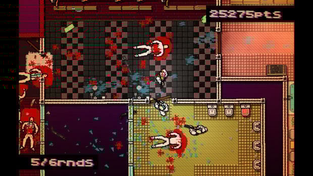 Hotline Miami free with PlayStation Plus this week