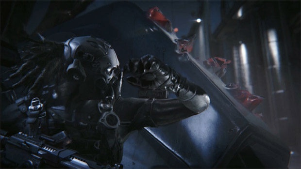See all the pretty particles in this Unreal Engine 4 vid