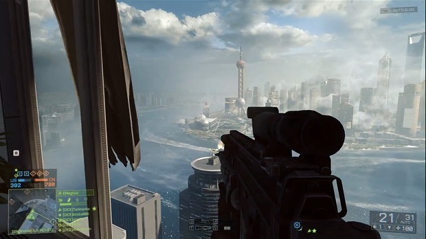 This Battlefield 4 story trailer is too dangerous
