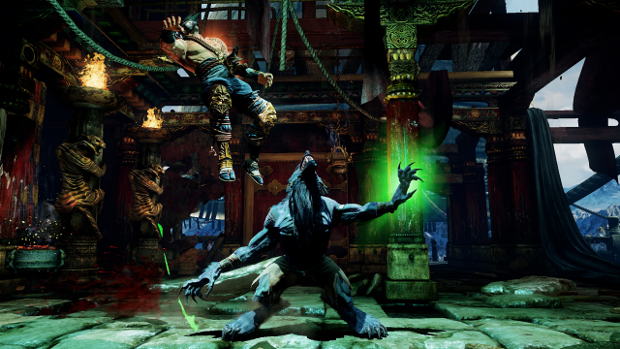Killer Instinct's training mode gets further detailed