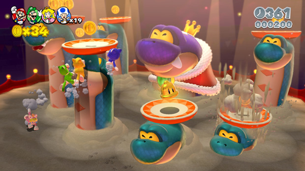 Super Mario 3D World continues to look great